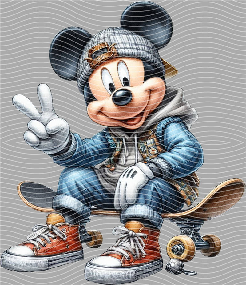 Mickey and Minnie-MQ 39